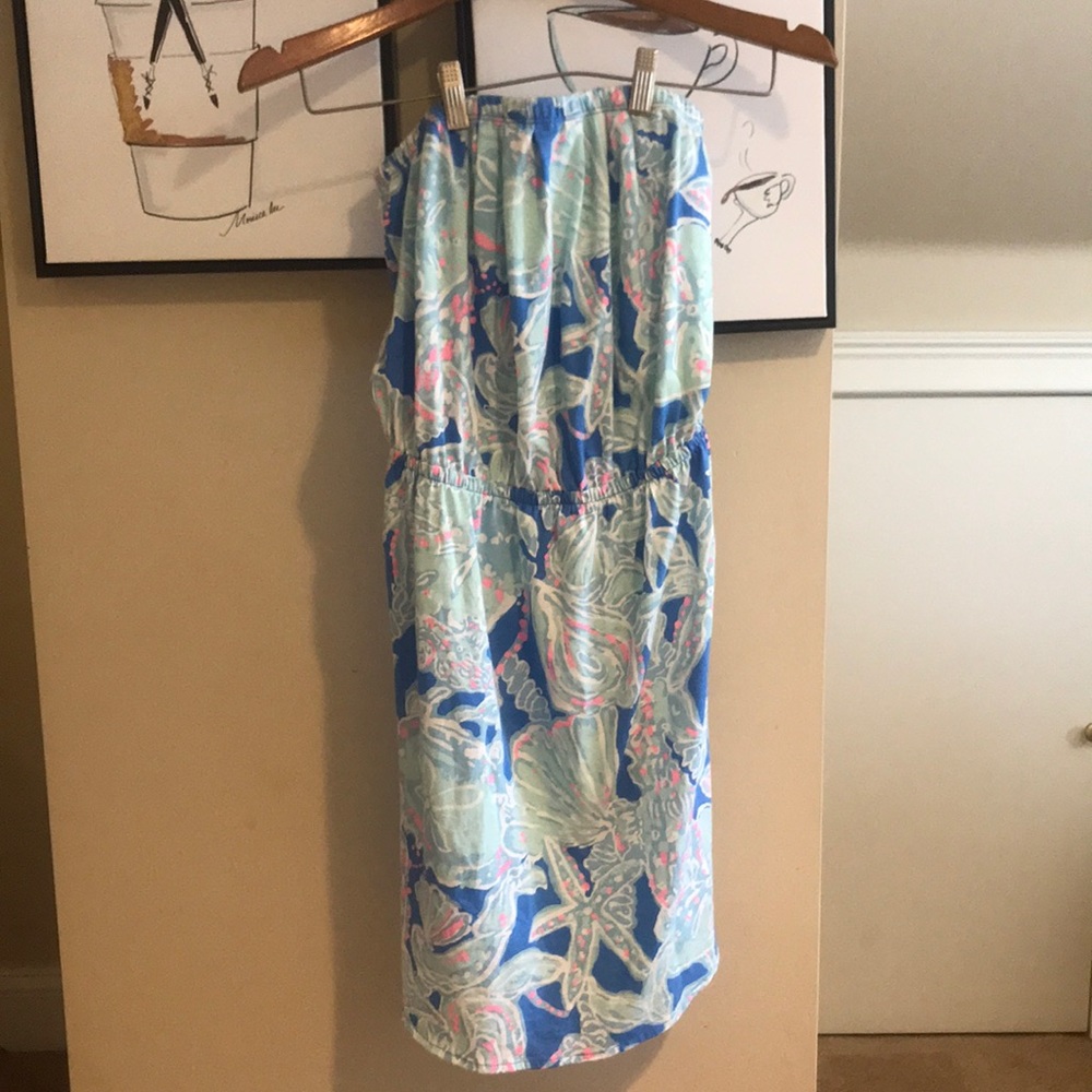 Lily Pulitzer Strapless Dress